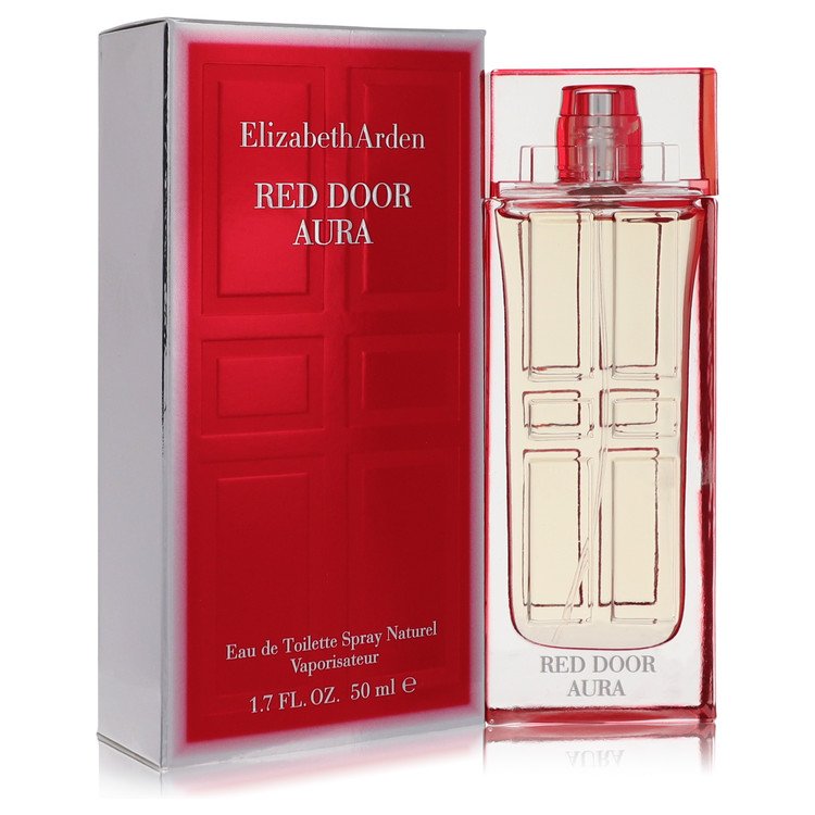 Red Door Aura by Elizabeth Arden Eau De Toilette Spray 1.7 oz Red Door Aura by Elizabeth Arden Eau De Toilette Spray 1.7 oz